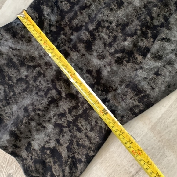 Hunter Bell New York peplum‎ Simmer black gray Tank Top size Small blouse career - Picture 9 of 11